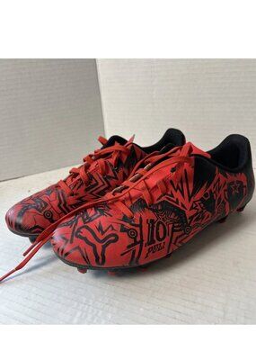 PUMA x Christian Pulisic Tacto II Soccer Cleats Red Black Youth 3.5Y